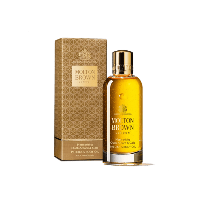 Hovedbilde Molton Brown Oudh Accord & Gold Precious Body Oil ...
