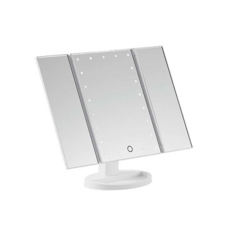 Browgame Original Tri Folded Lighted Mirror