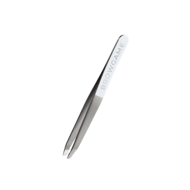 Hovedbilde Browgame Original Tweezer Slanted – Hvit