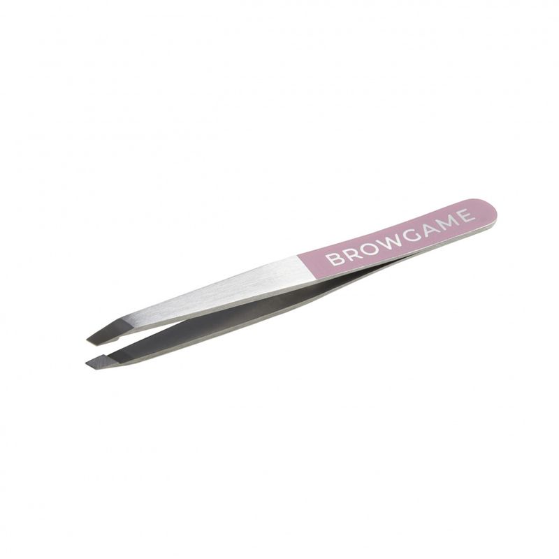 Browgame Original Tweezer Slanted  Rosa