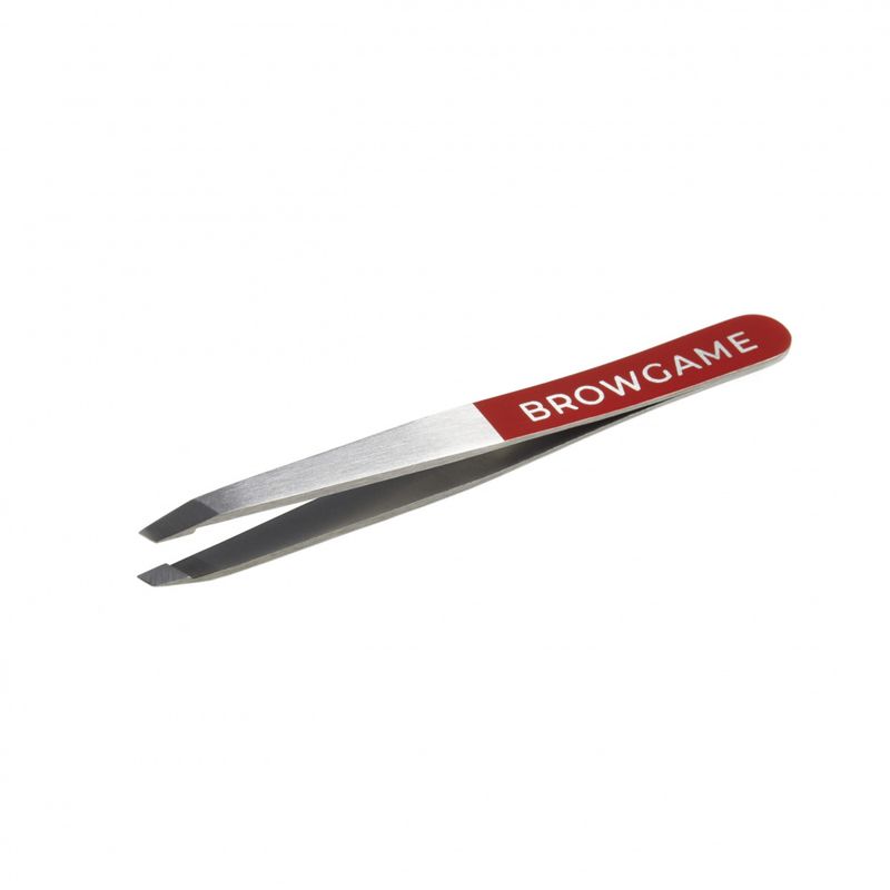 Browgame Original Tweezer Slanted  Rød