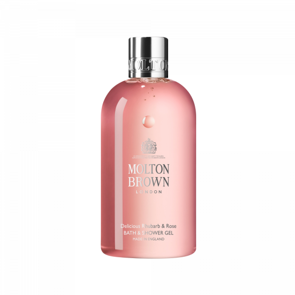 Molton Brown Delicious Rhubarb & Rose Bath & Shower Gel 300ml