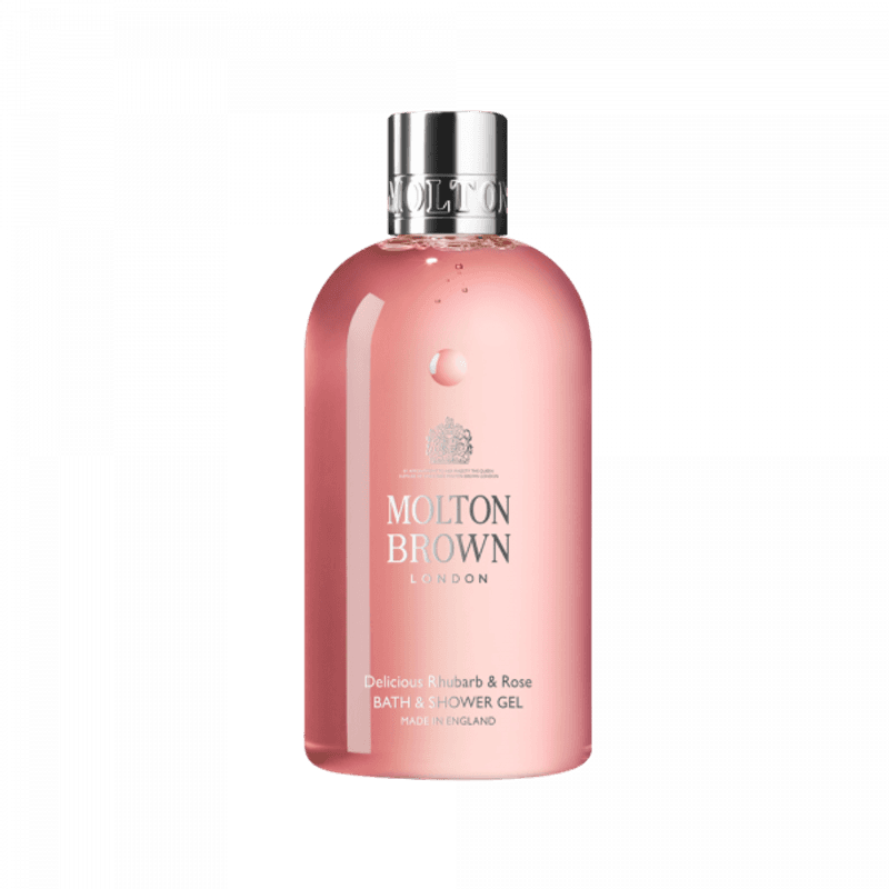Molton Brown Delicious Rhubarb & Rose Bath & Shower Gel 300ml