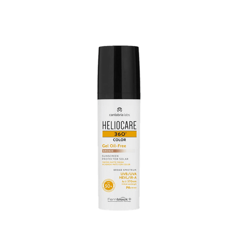 Heliocare 360° Color Gel Oil-Free SPF 50 BRONZE