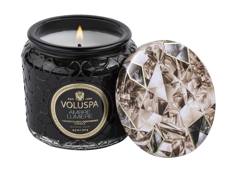 Voluspa Ambre Lumiere Petite Jar 35timer