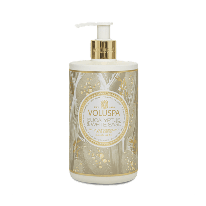 Voluspa Eucalyptus & White Sage Hand Lotion 450ml