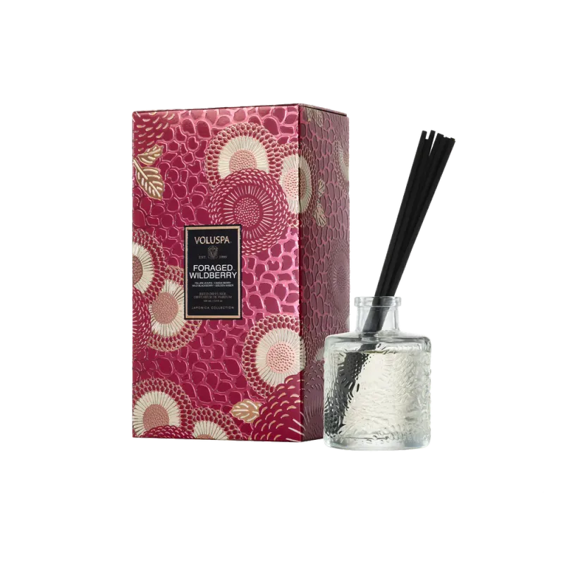 Voluspa Foraged Wildberry Reed Diffuser 100ml