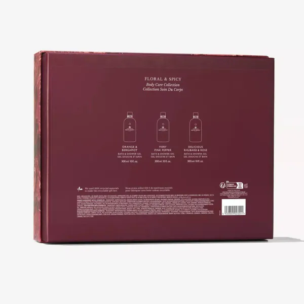 Molton Brown Floral & Spicy Body Care Gift Set 3 x 300ml