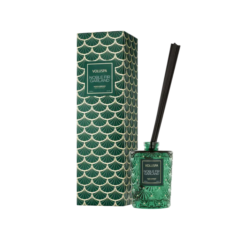 Voluspa Noble Fir Garland Reed Diffuser 200 ml