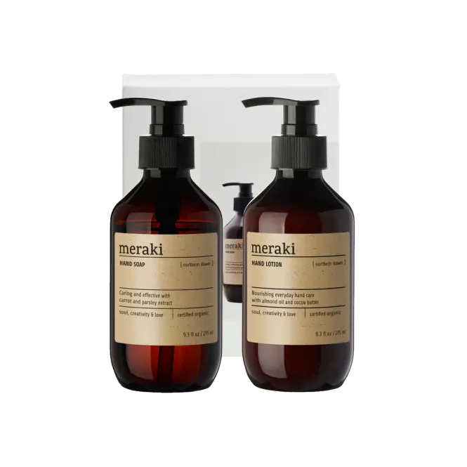 Hovedbilde Meraki Simple Hand Care Gaveeske - Northern dawn