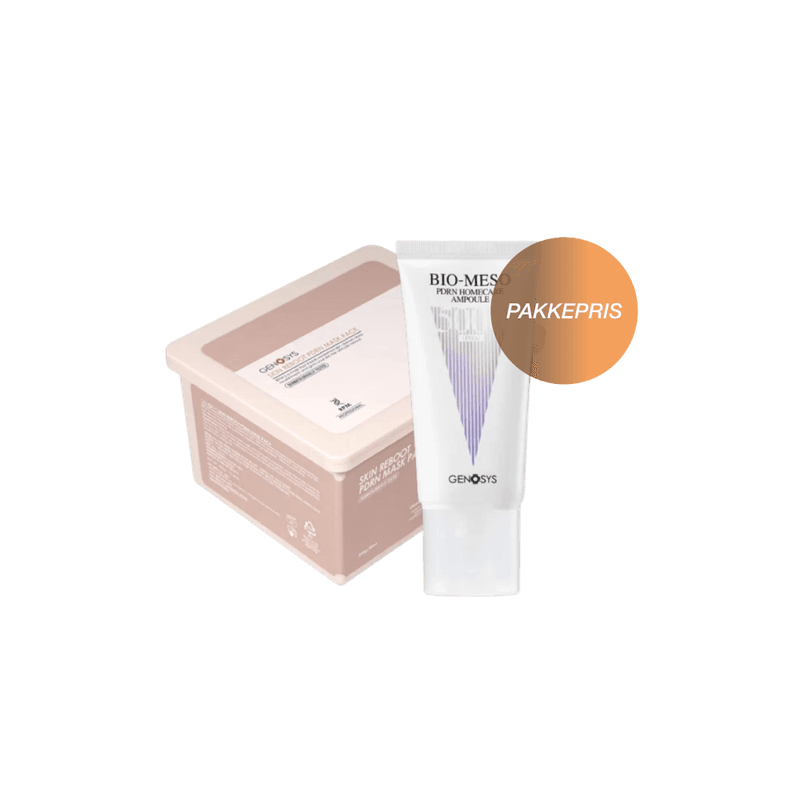 Genosys Skin Reboot & PDRN Mask Tilbudskit