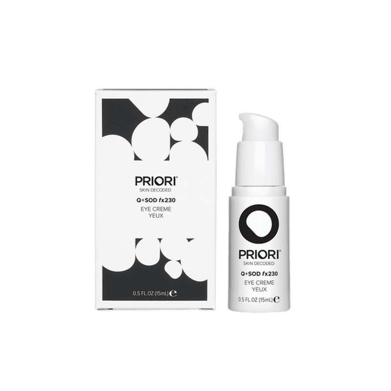 PRIORI Q+SOD fx230 – Eye Crème 15ml