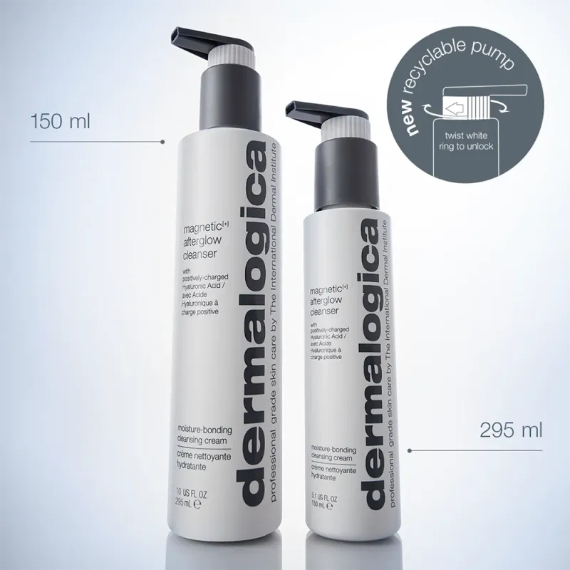 Dermalogica magnetic [+] afterglow cleanser