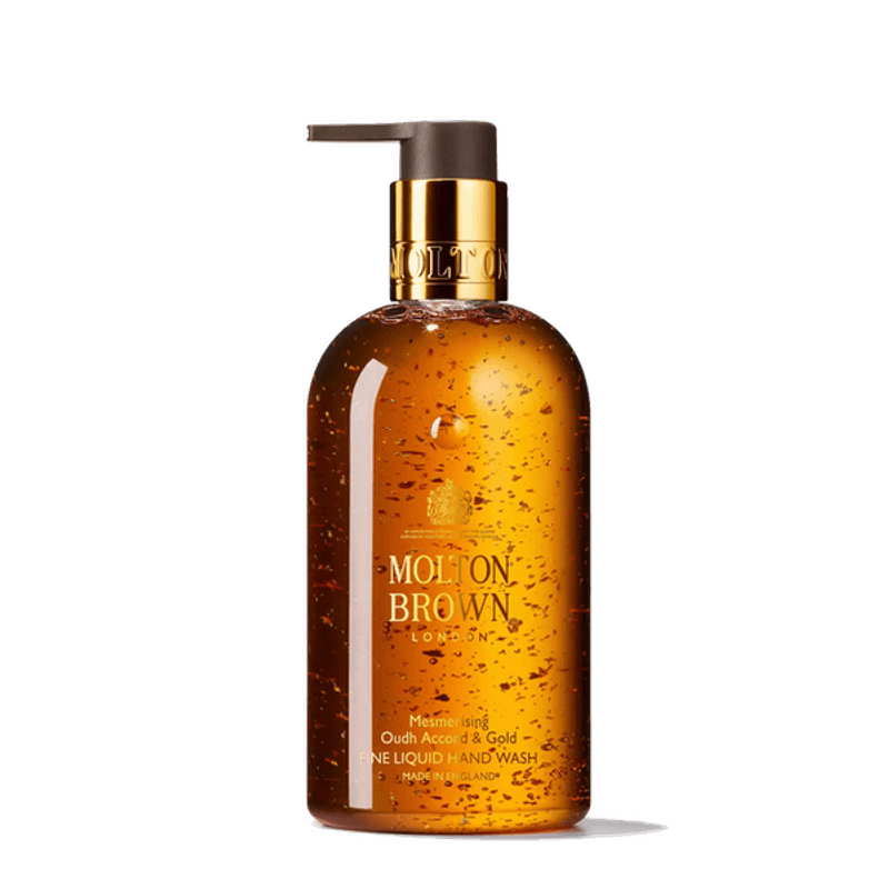 Molton Brown Mesmerising Oudh Accord & Gold Fine Liquid Hand Was