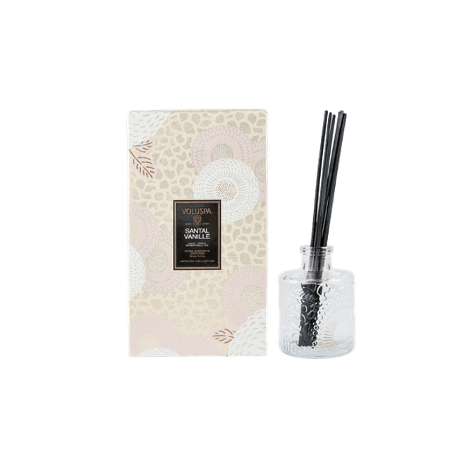 Hovedbilde Voluspa Santal Vanille Reed Diffuser 100ml