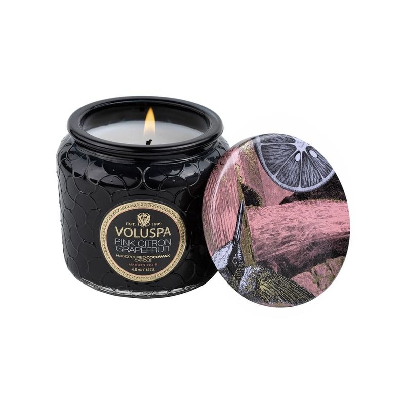 Voluspa Pink Citron Grapefruit Petite Jar 35timer