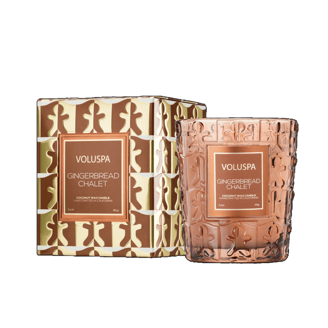 Hovedbilde Voluspa Gingerbread Chalet Classic Boxed Candle ...