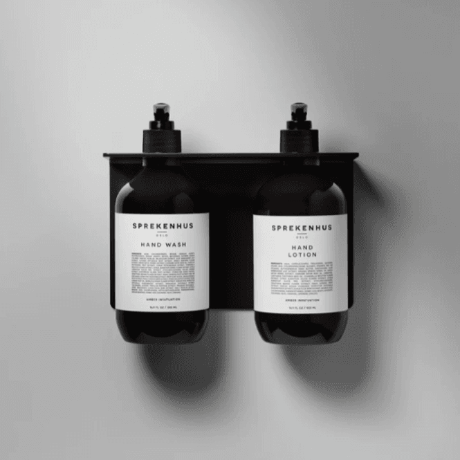 Hovedbilde Sprekenhus Apothecary Wall Display Double ...