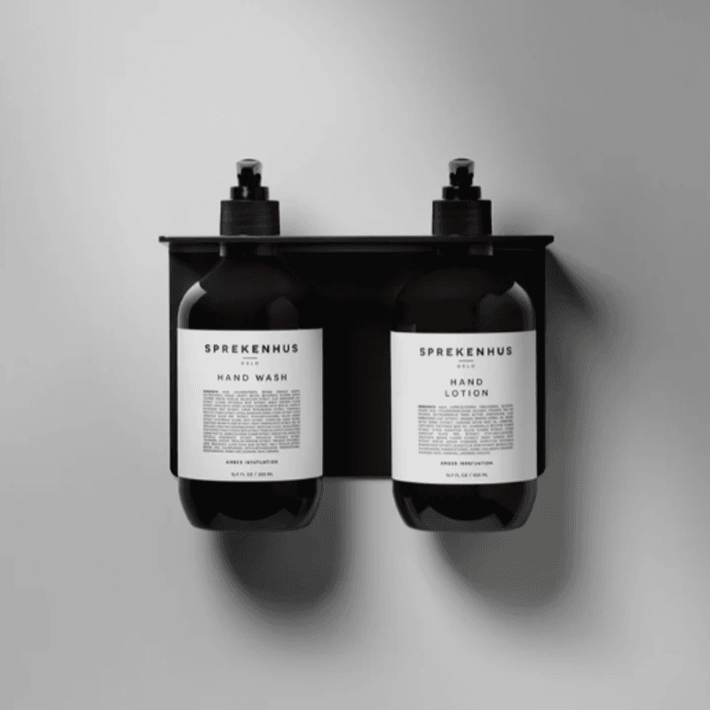 Sprekenhus Apothecary Wall Display Double (veggoppheng)