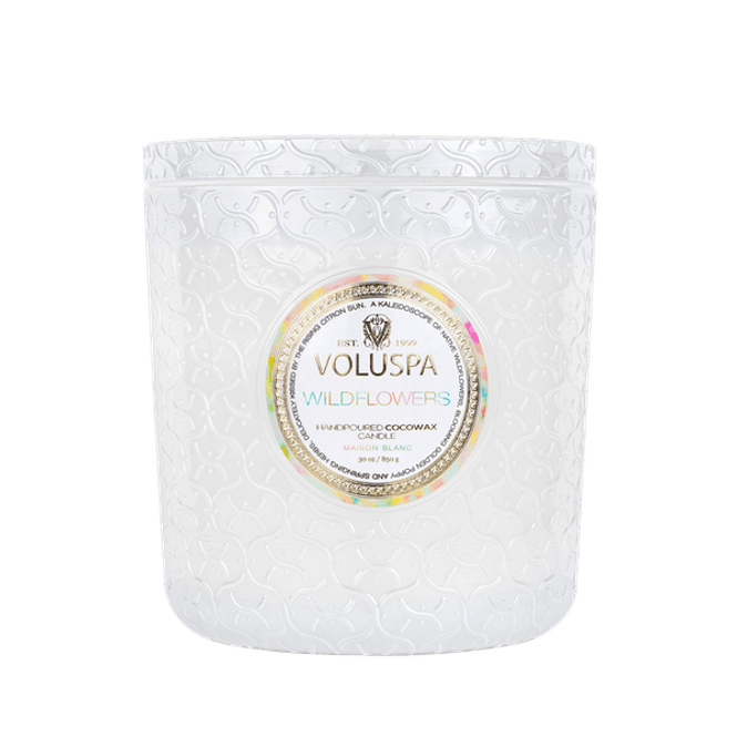 Hovedbilde Voluspa Wildflowers Luxe Jar Candle 80timer 910g