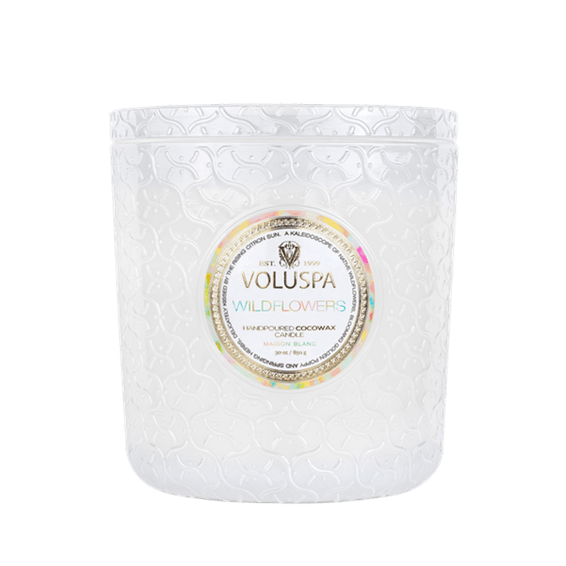 Voluspa Wildflowers Luxe Jar Candle 80timer 910g