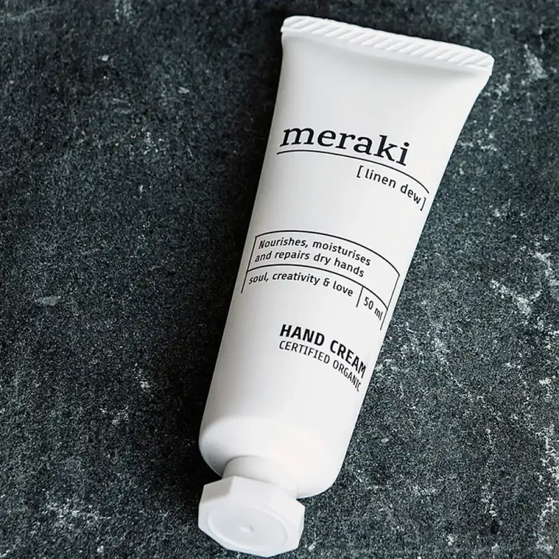 Meraki Linen Dew Hand Cream 50ml