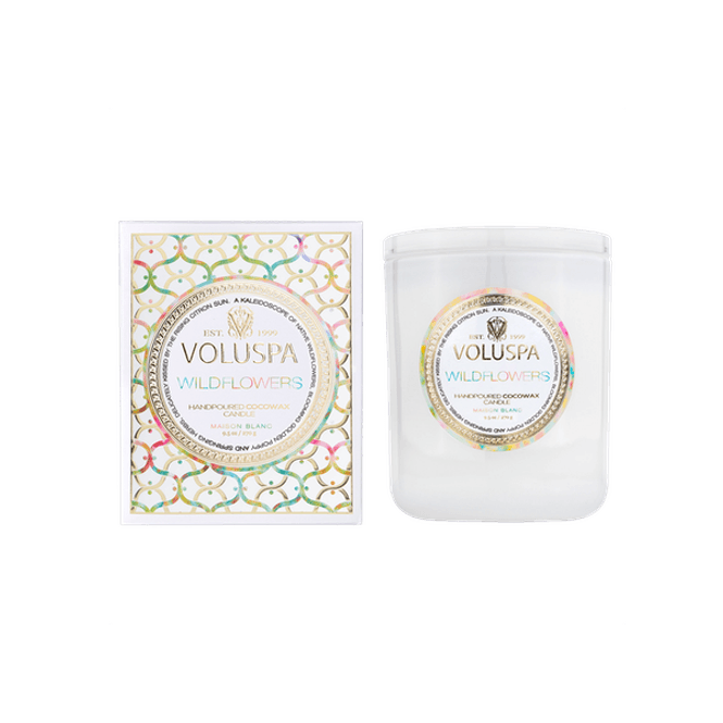 Hovedbilde Voluspa Wildflowers Classic Boxed Candle 60timer