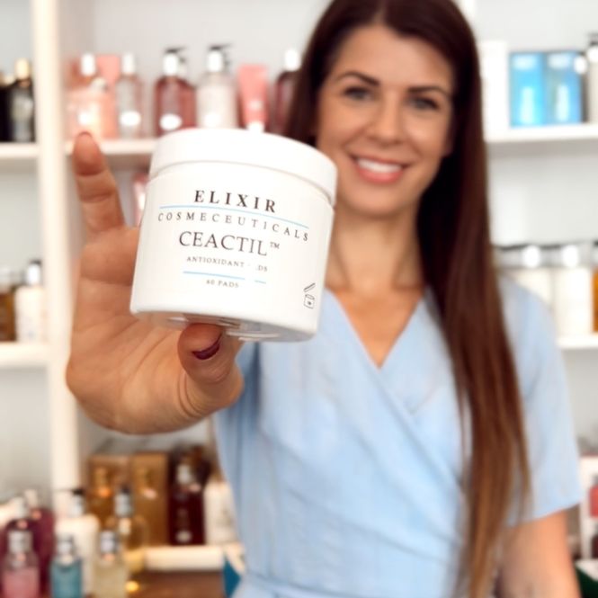 Hovedbilde Elixir Ceactil Antioxidant Pads 60stk