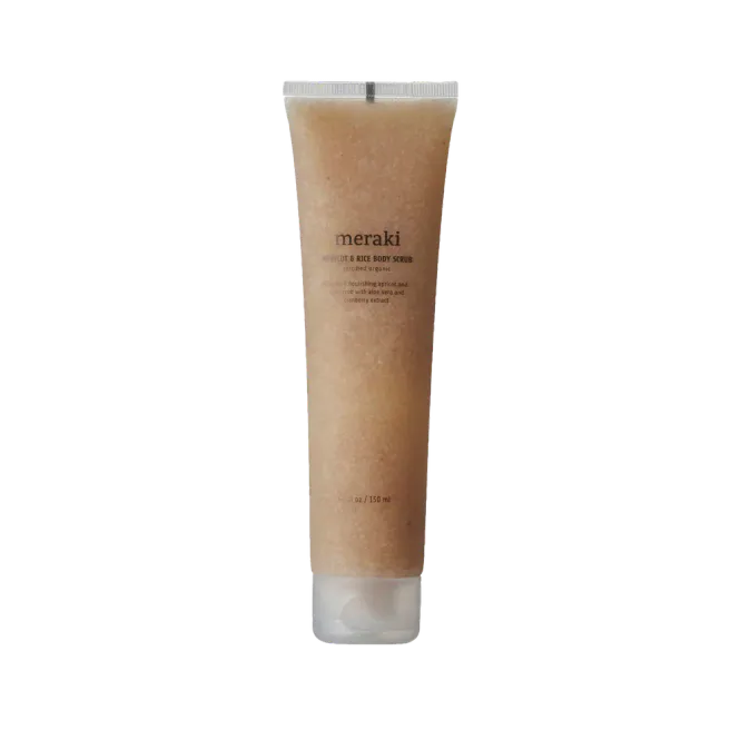 Hovedbilde Meraki Apricot & Rice Body Scrub 150ml
