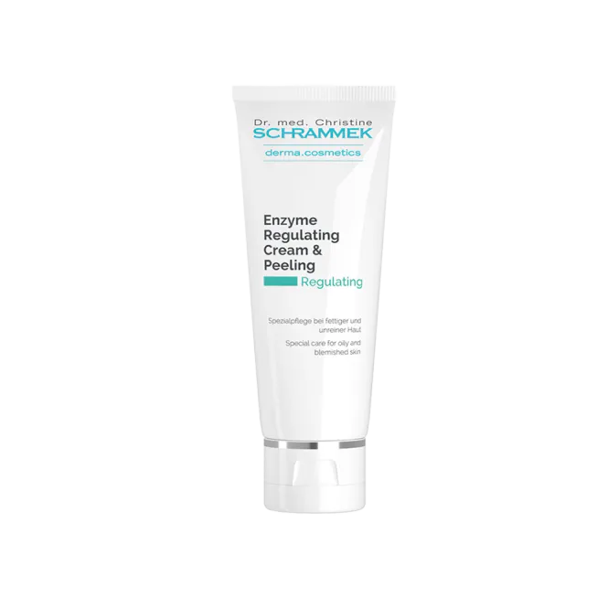 Hovedbilde Dr. Schrammek Enzyme Regulating Cream & Peeling ...