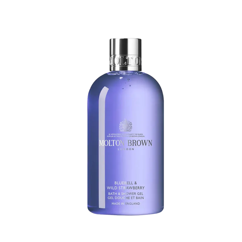 Molton Brown Bluebell & Wild Strawberry Bath & Shower Gel 300 ml