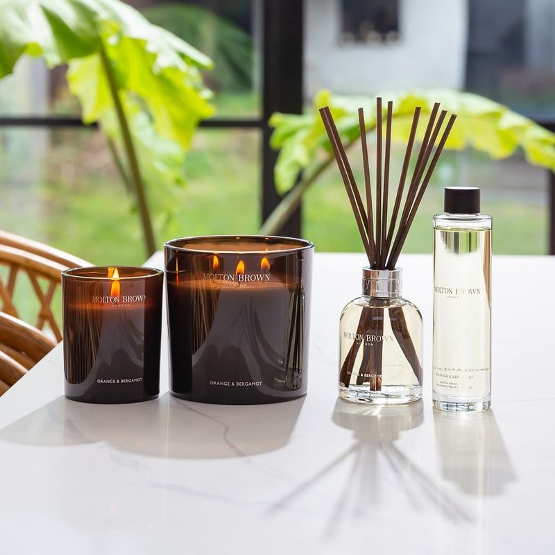 Molton Brown Orange & Bergamot Aroma Reeds 150ml Refill