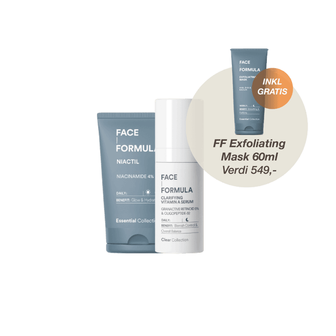 Hovedbilde Face Formula Kit: Clarifying Vitamin A Serum, ...