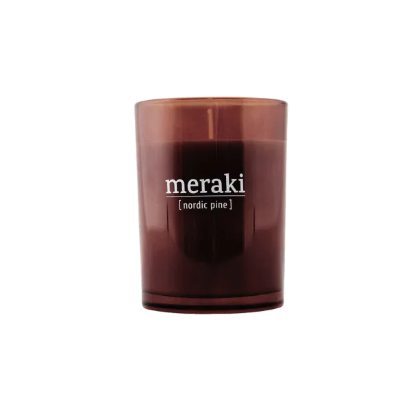 Meraki Duftlys - Nordic Pine
