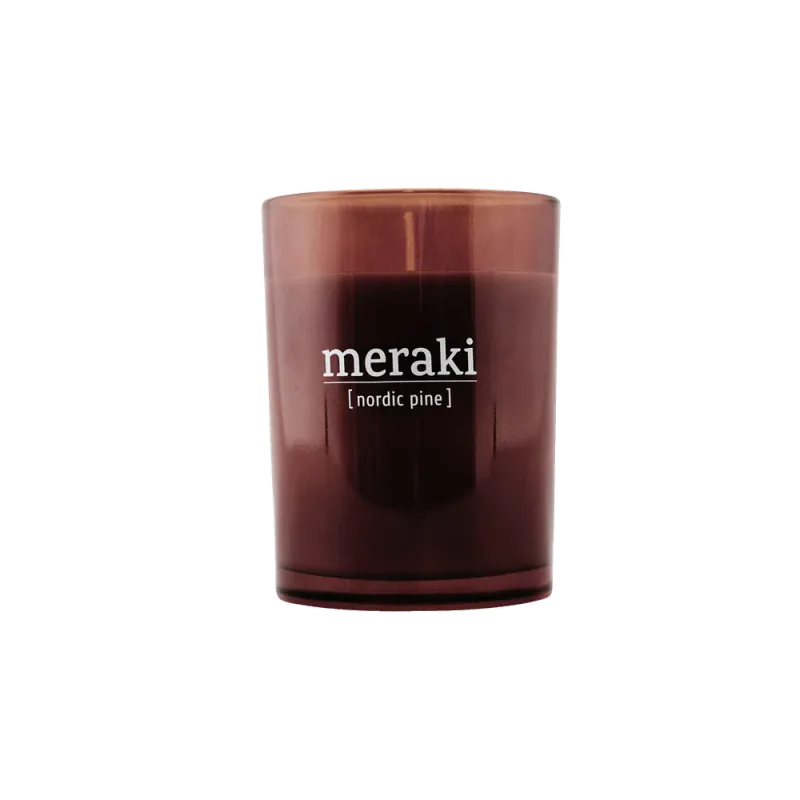 Meraki Duftlys - Nordic Pine