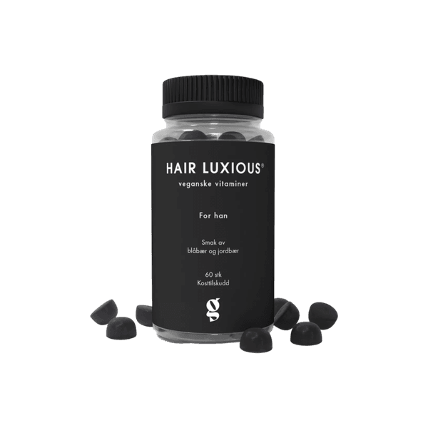 Good For Me Hair Luxious For Han Gummies (2 pack kort dato)