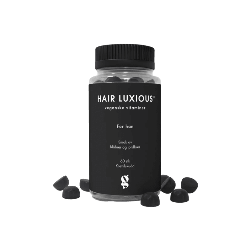 Good For Me Hair Luxious For Han Gummies (2 pack kort dato)