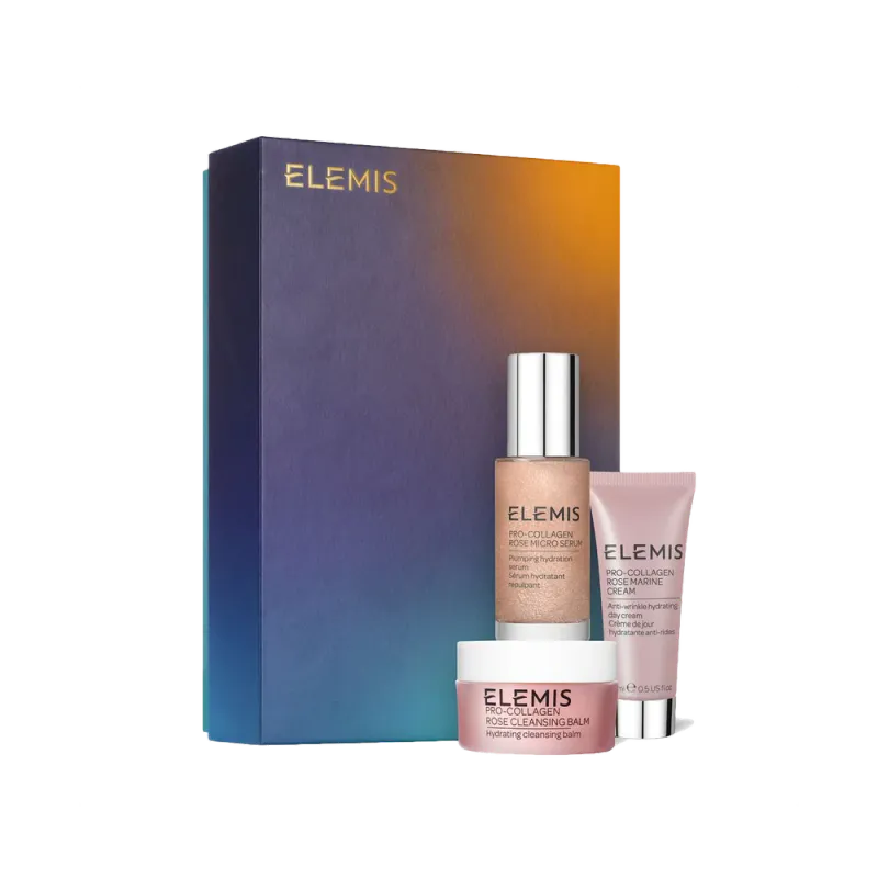 Elemis Julegave Kit - The Pro-Collagen Rose Icons