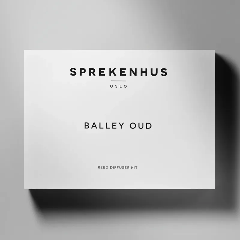 Diffuser Kit 250ml - Balley Oud