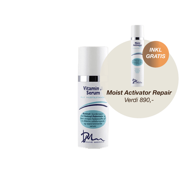 Duvé Medica Vitamin A Serum 50ml Kampanje + Gratis Moist Activator