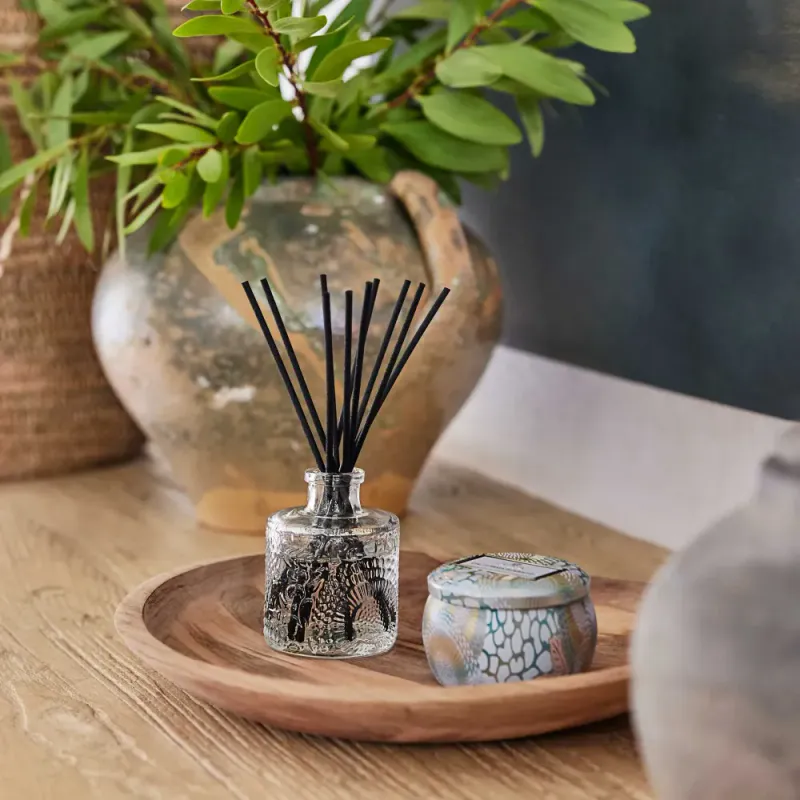 Voluspa California Summers Mini Tin Candle 25timer
