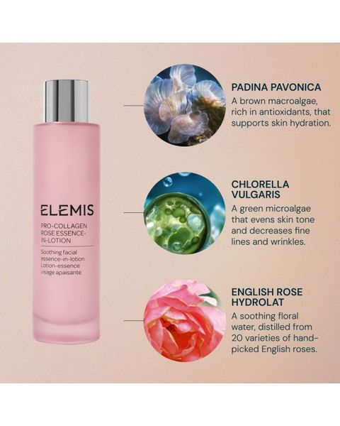 Elemis Pro-Collagen Rose Essence-In-Lotion 100ml