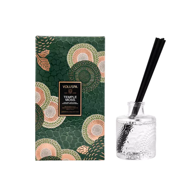 Hovedbilde Voluspa Temple Moss Reed Diffuser 100ml
