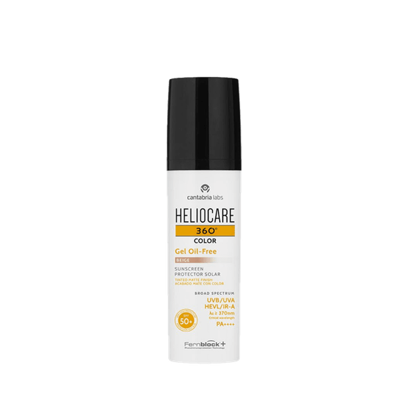 Heliocare 360° Color Gel Oil-Free SPF 50 BEIGE