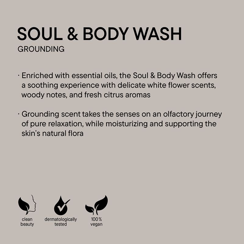 Babor Soul & Body Wash Grounding 250ml