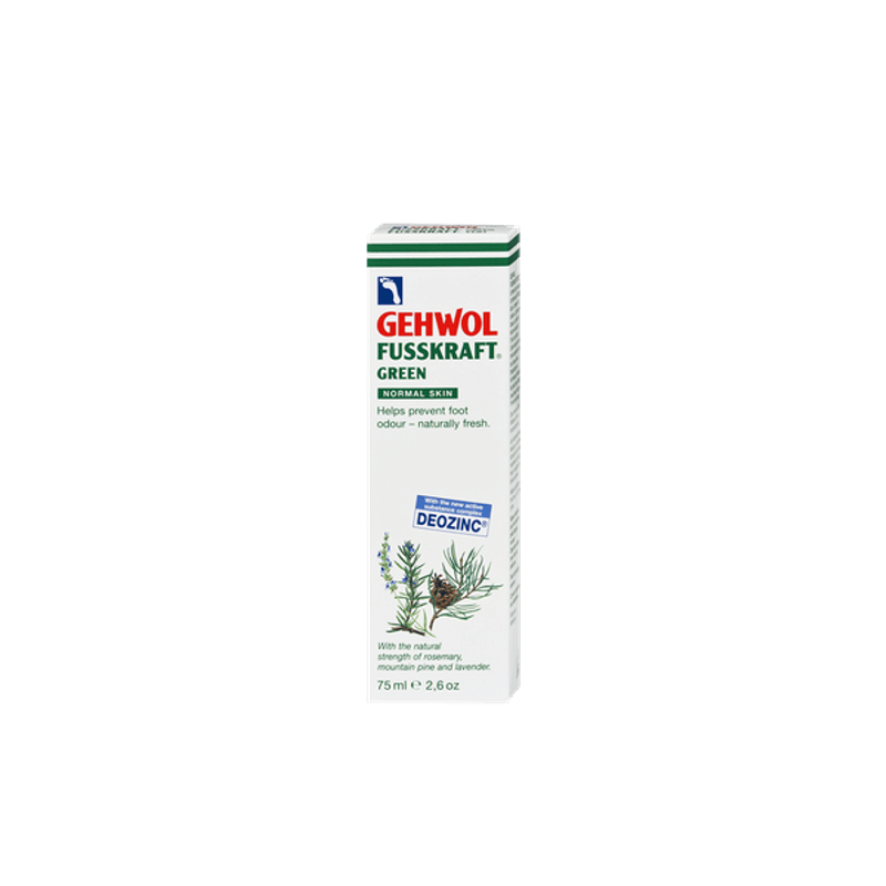 Gehwol Fusskraft Green 75ml