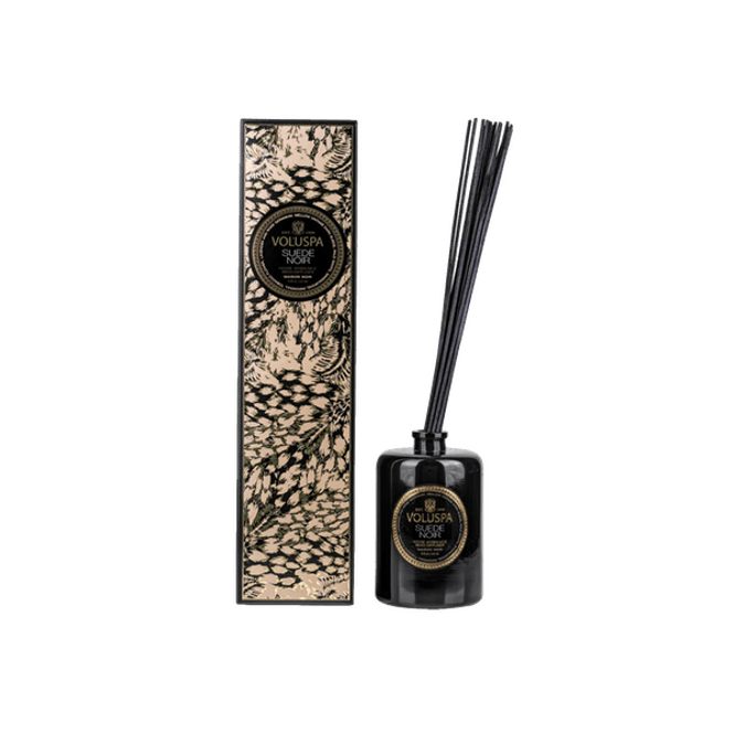 Hovedbilde Voluspa Suede Noir Reed Diffuser 177ml