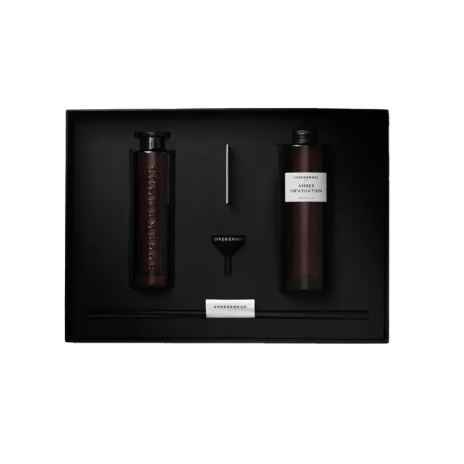 Hovedbilde Sprekenhus Diffuser Kit 250ml - Amber Infatuation