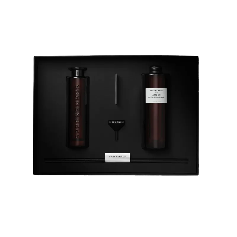 Sprekenhus Diffuser Kit 250ml - Amber Infatuation