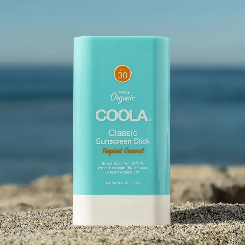 COOLA Classic Sunscreen Stick Tropical Coconut SPF30 17g
